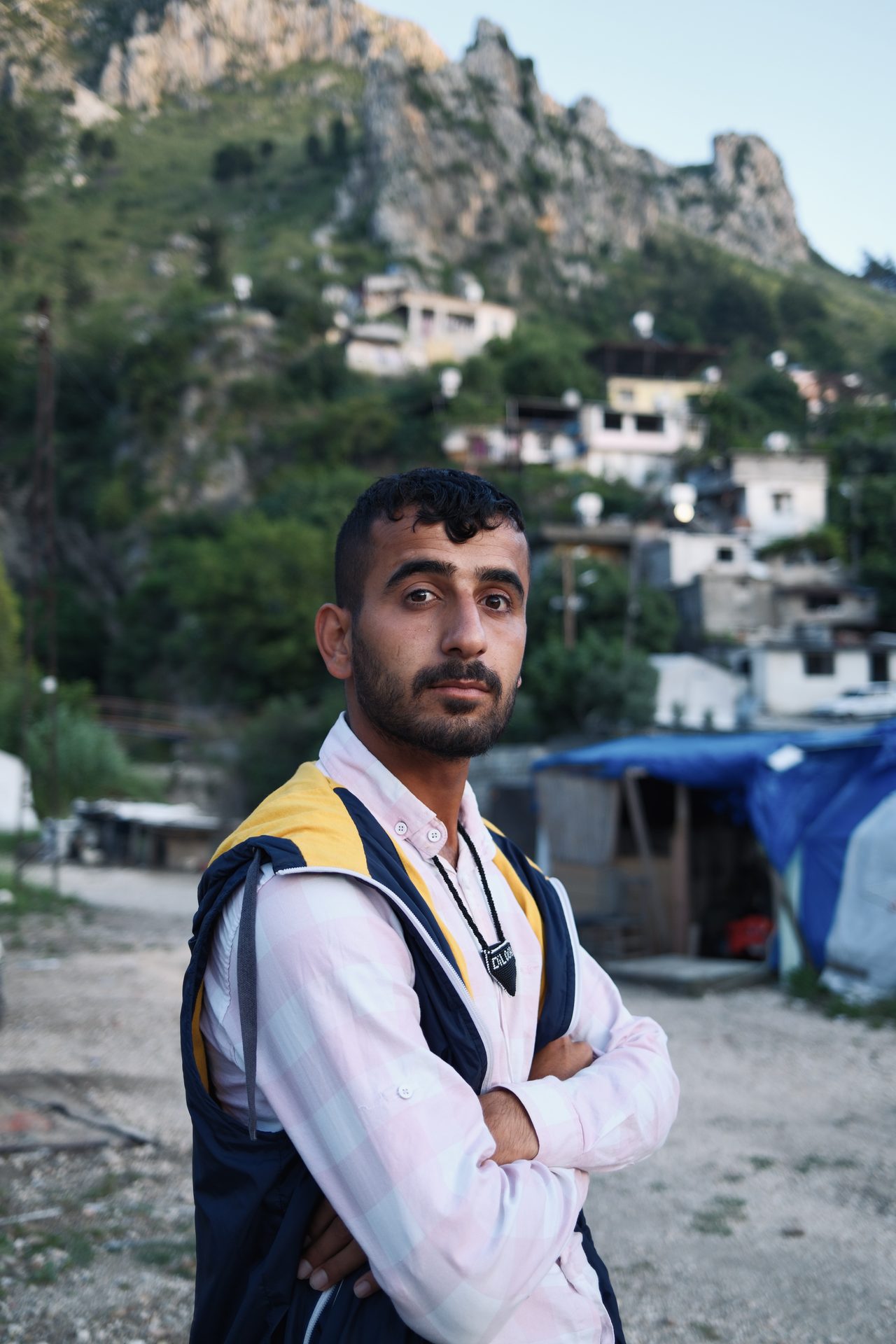 An elderly Kurdish man in Antakya, portrait